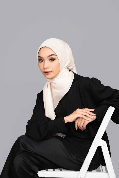 Foto Produk Katalog Fashion Hijab - Foto Produk Malang Ameltrias Project For Bahiya